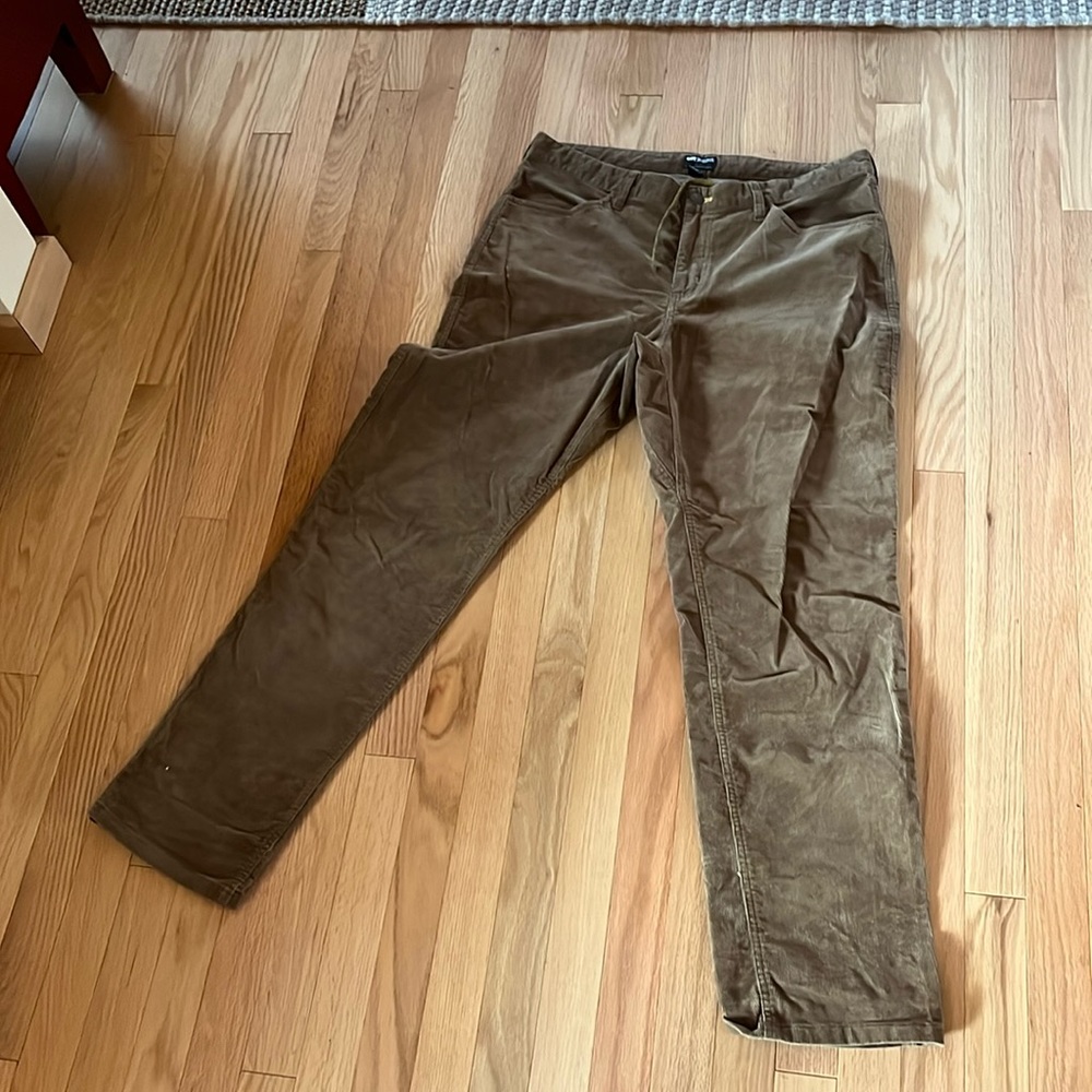 Outdoor Research method cord pants 36x32